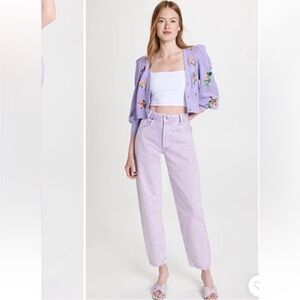 ▪️Anthropologie AGOLDE Cotton Tapered High Rise Baggy Jeans Size 32